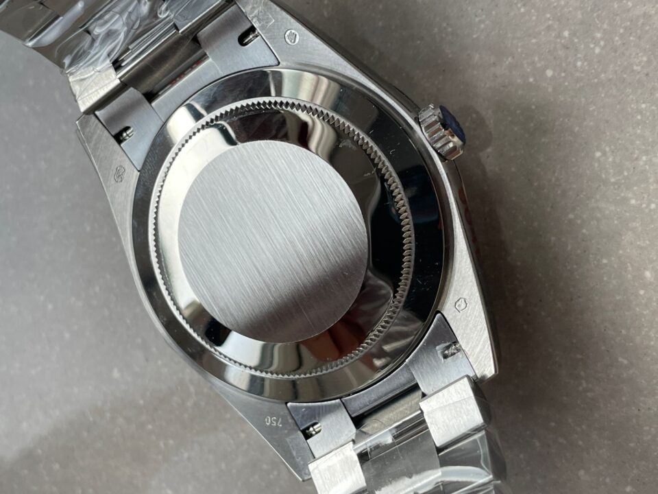 GMF Factory 1:1 Rolex DayDate 40mm 228239 Gain Weight SS/tungsten Blue Dial Roman Markers A3255