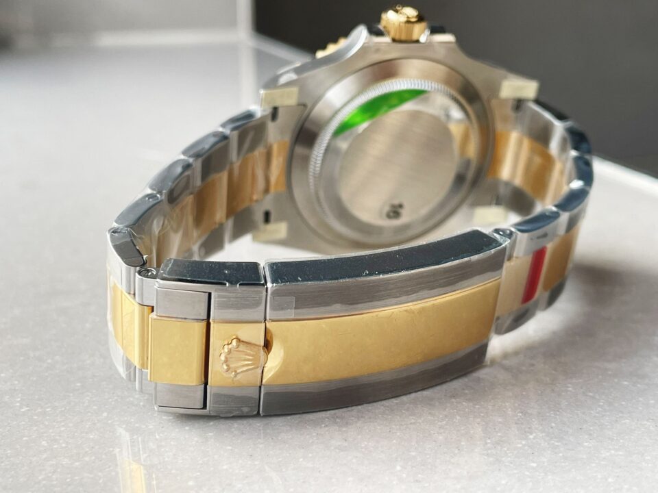 VSF FACTORY 1:1 Rolex Submariner Date 126613 LN Bimetal BEST EDITION YG & SS 904L Black Dial Swiss 3235