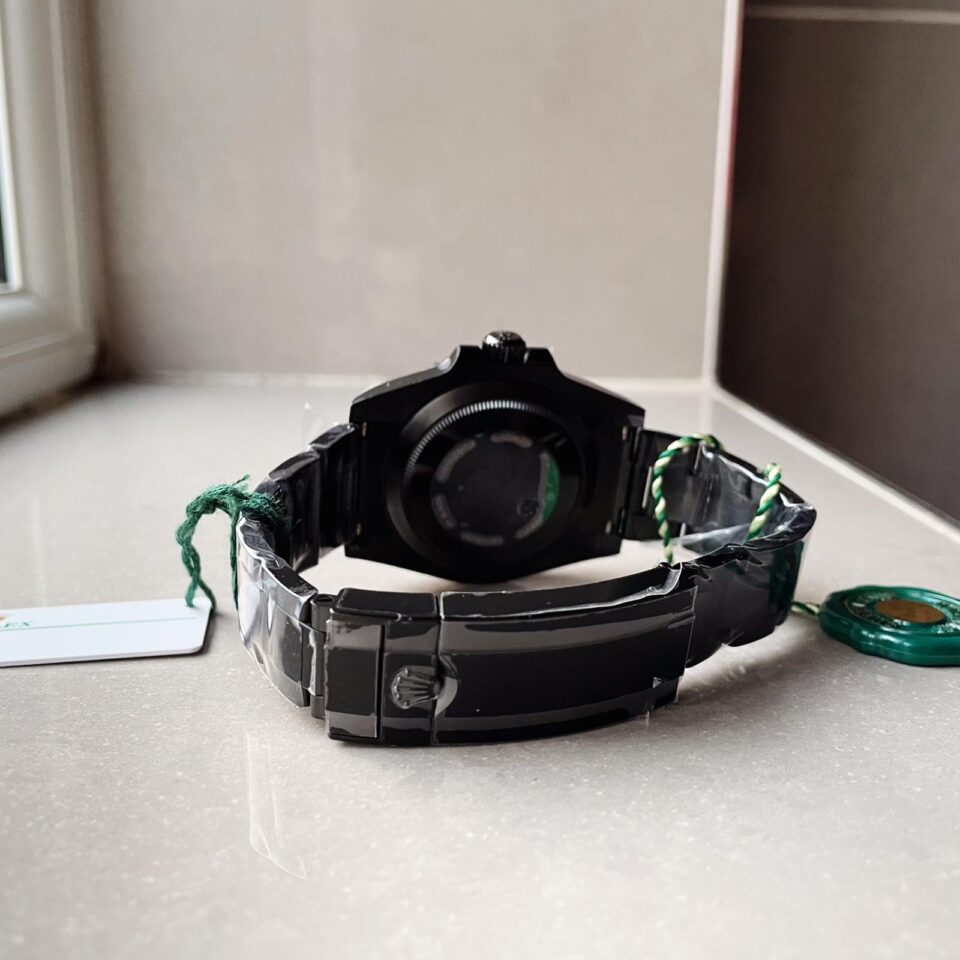 V6F FACTORY 1:1 Rolex Submariner 116610 PVD Best Edition Blaken All Black Ceramic 904L Steel A2824