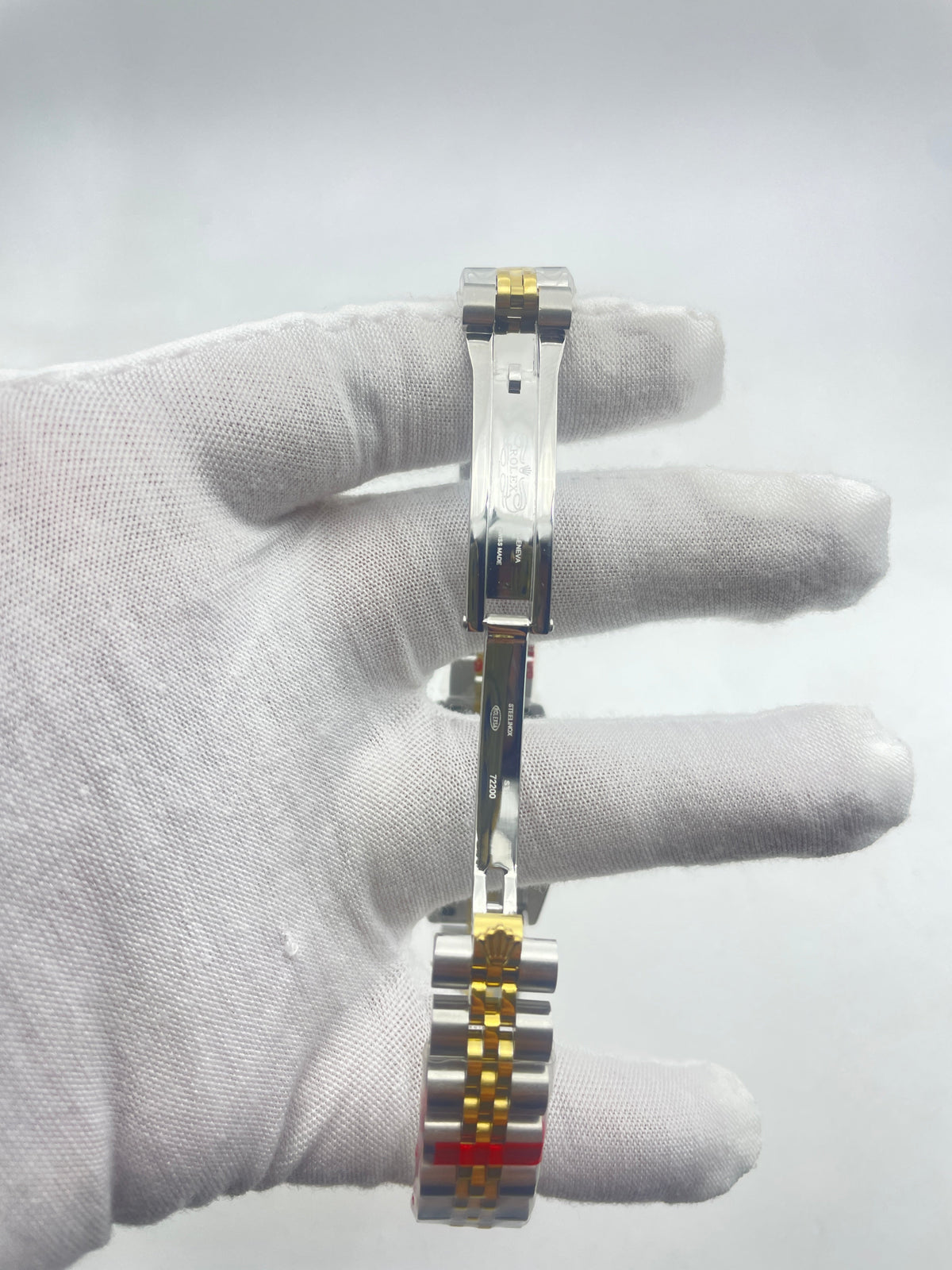 Rolex Lady-Datejust Steel and Yellow Gold Champagne Index Dial Ref.69173