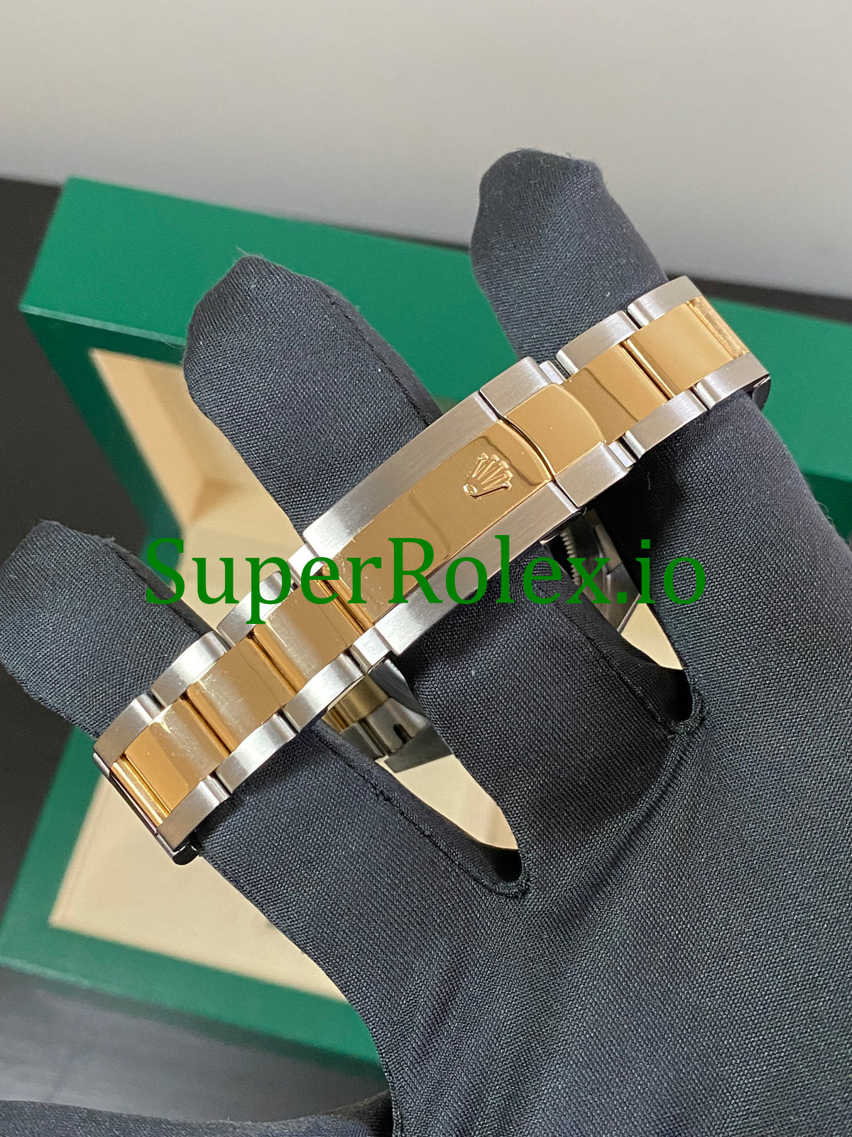 Rolex Datejust 41 Steel and Yellow Gold Black Index Dial Ref.126333