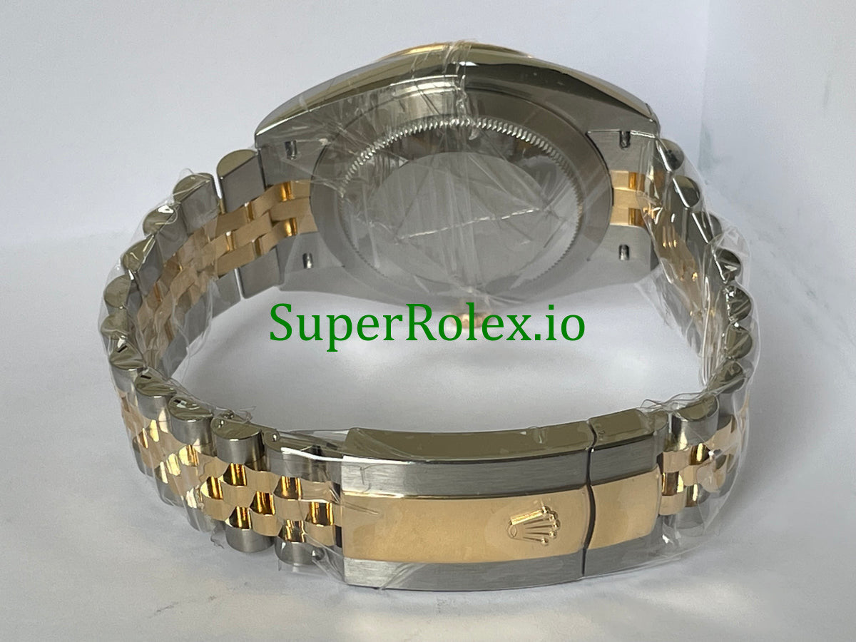 Rolex Datejust 41 Steel and Yellow Gold Ref.126333
