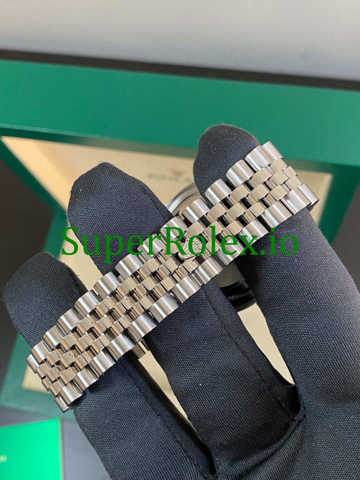 Rolex Datejust 36 Steel Rhodium Roman Dial Ref.116234