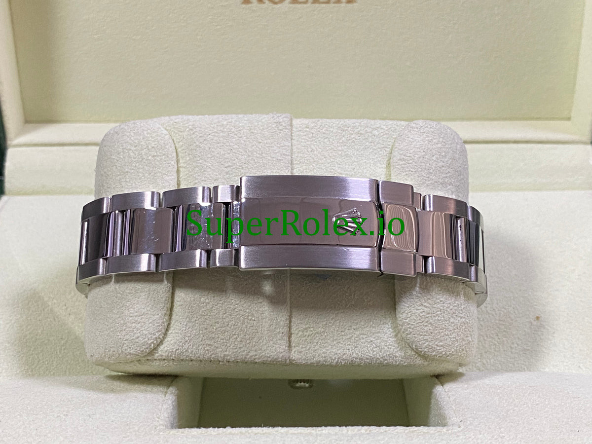 Rolex Datejust II 41 Steel Blue Roman Dial Ref.116334