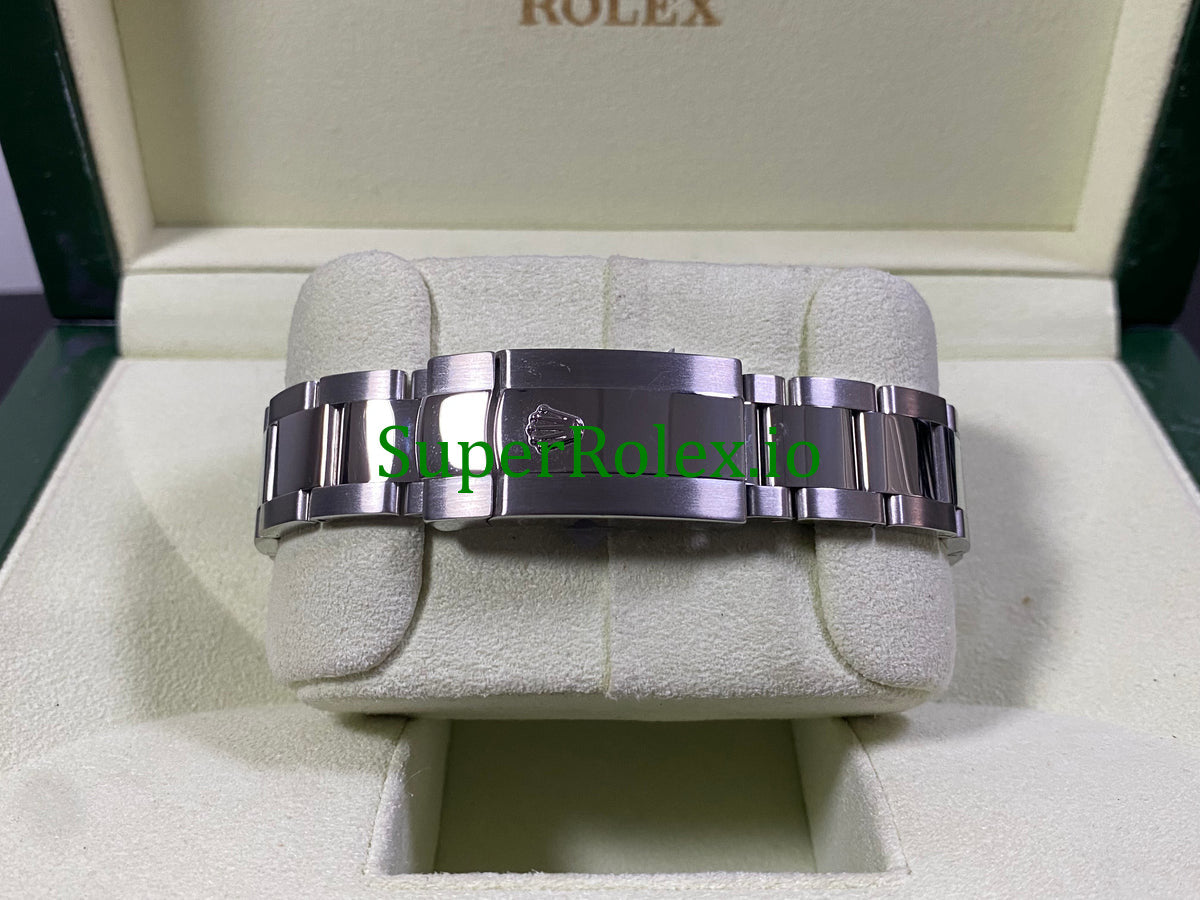 Rolex Datejust 36 Steel White Roman Dial Ref.116234