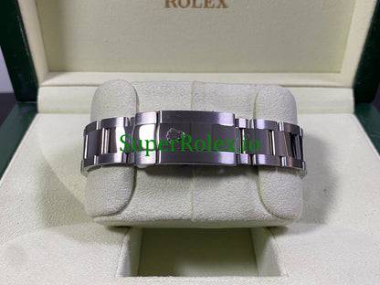 Rolex Datejust 36 Steel White Roman Dial Ref.116234