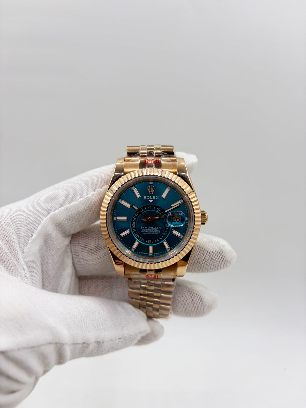 Rolex Sky-Dweller 42mm Everose Gold  Ref.336935