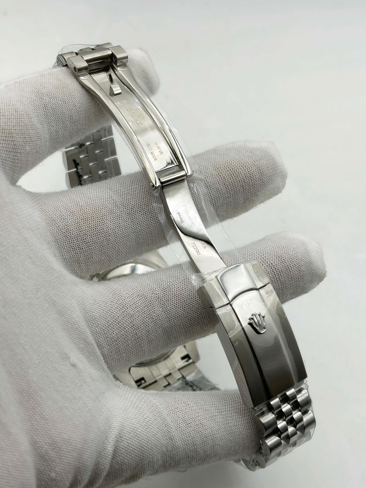 Rolex Steel Grey Index Dial Datejust 36 Ref.1601