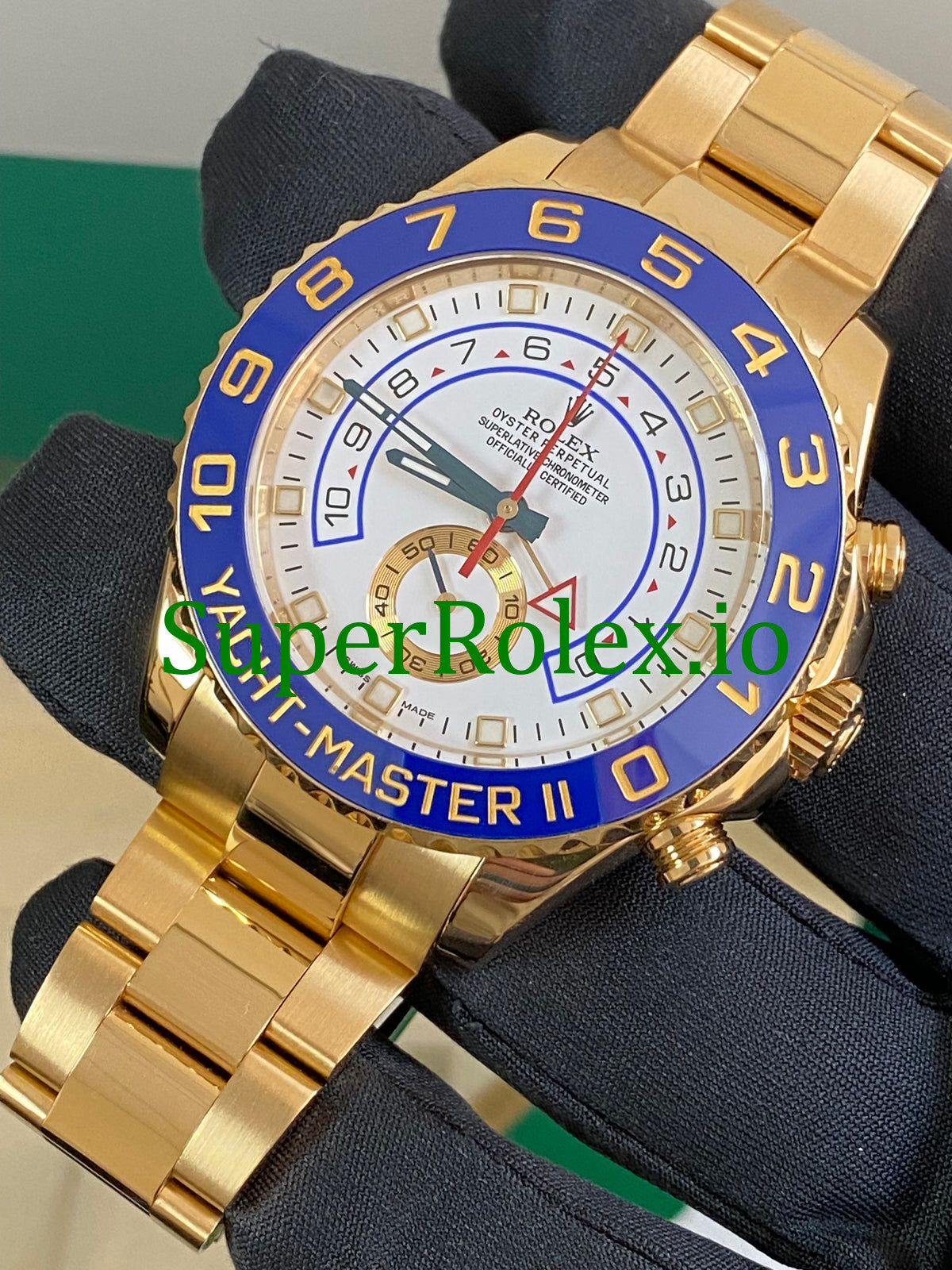 Rolex Yacht-Master II 44MM Yellow Gold - Ref.116688