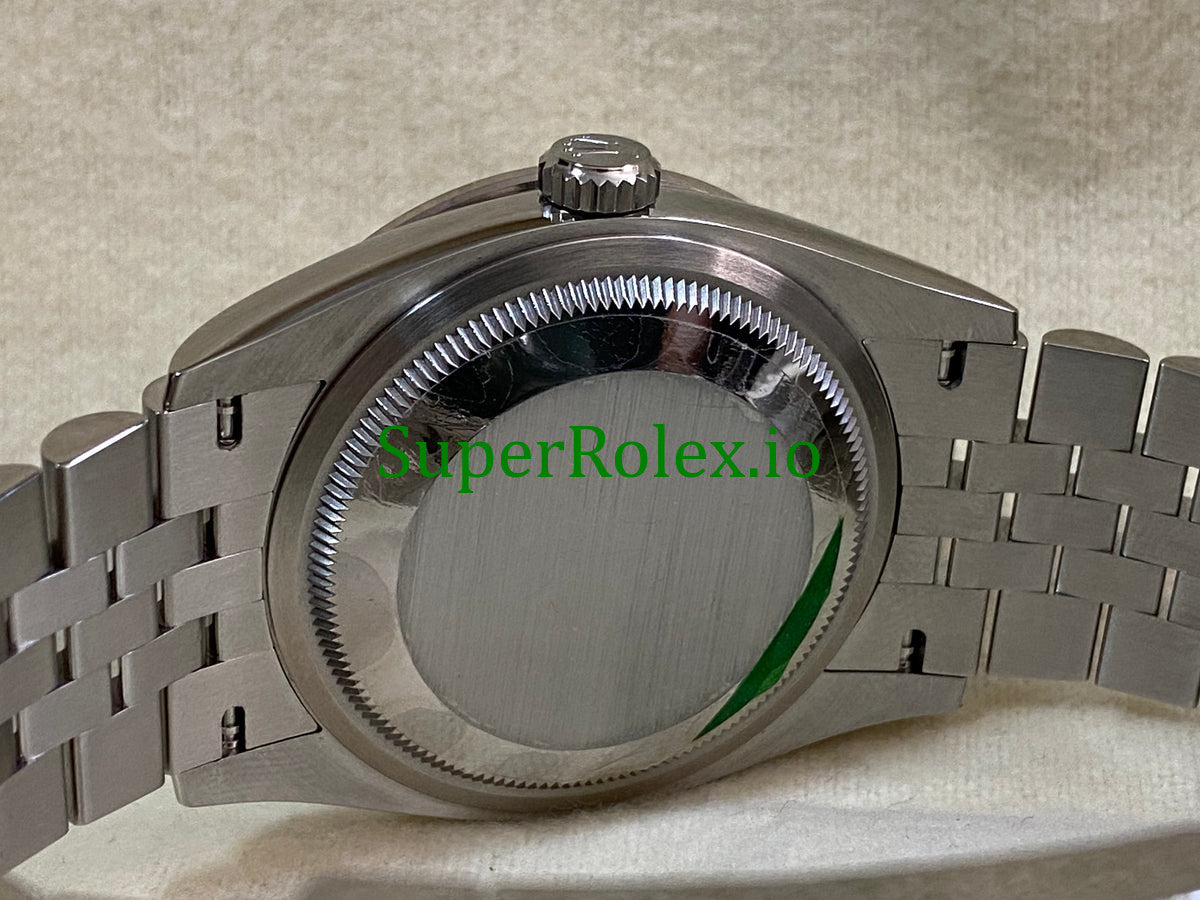 Rolex Datejust 36 Mother-of-Pearl Diamond Dial Ref.126284RBR