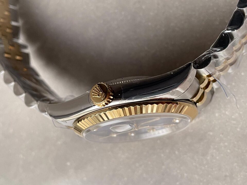 Rolex DateJust 31mm Ladies 278289 BPF Blue /gold Dial 316L steel