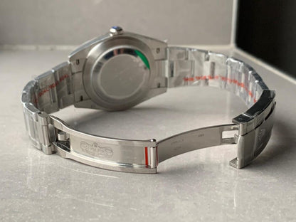 EW FACTORY 1:1 Rolex OYSTER PERPETUAL SILVER DIAL 41MM Asian A3230
