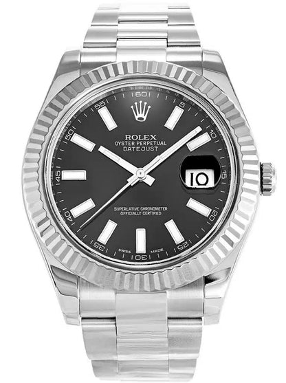 Rolex Datejust 116334 41mm Black Dial