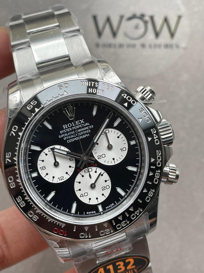 QF Factory 1:1 Rolex Daytona 126509 Best Edition Black Dial SH4131 V5