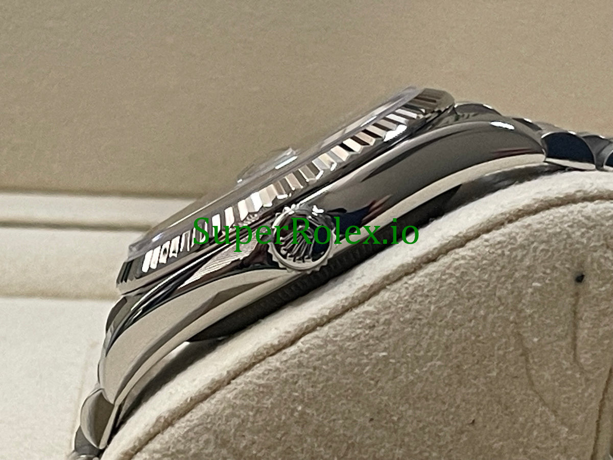 Rolex Datejust 31 Steel White Gold White Roman Dial Ref.178274