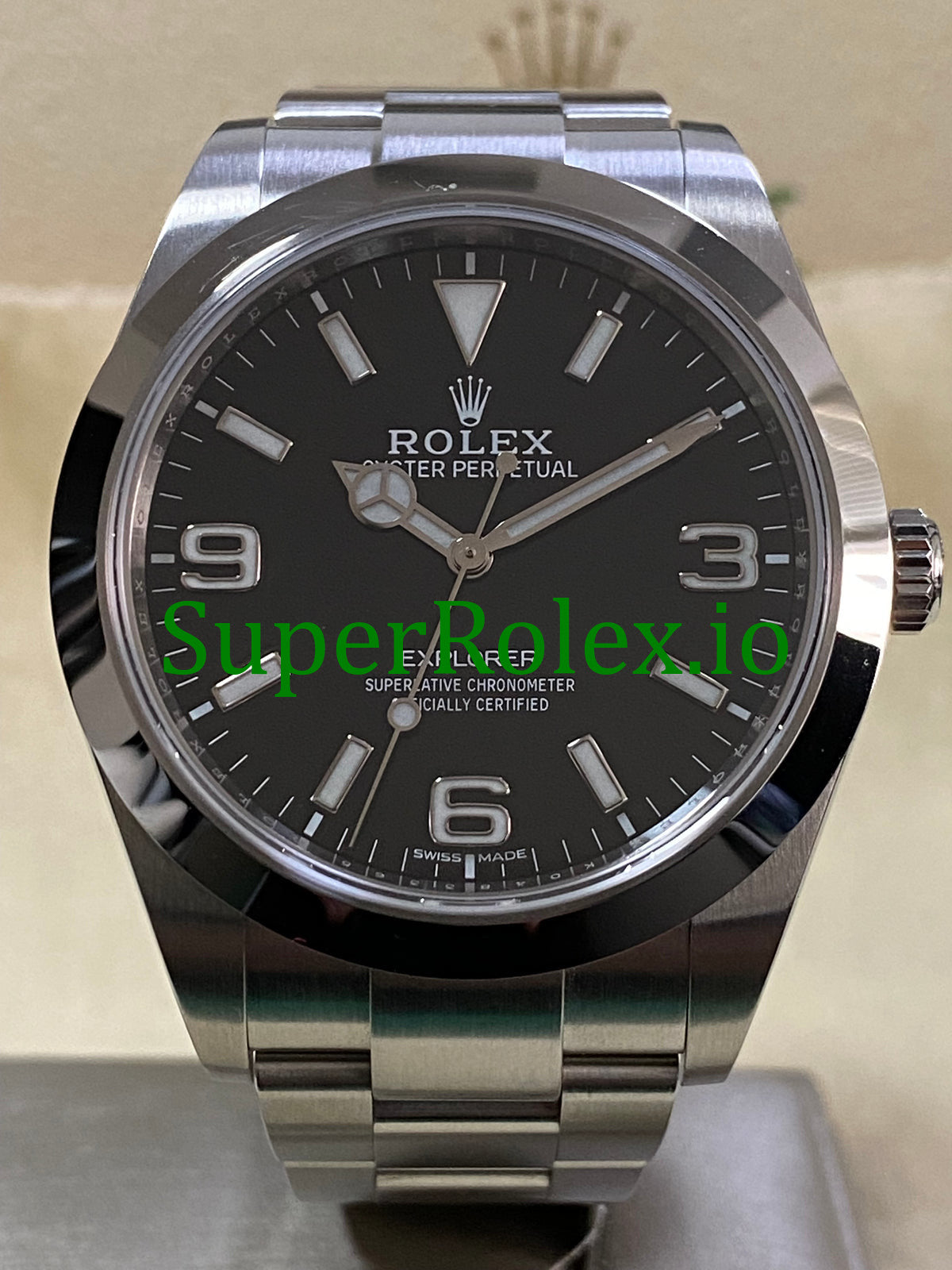 Rolex Oyster Perpetual Explorer Ref.214270 - Black Dial