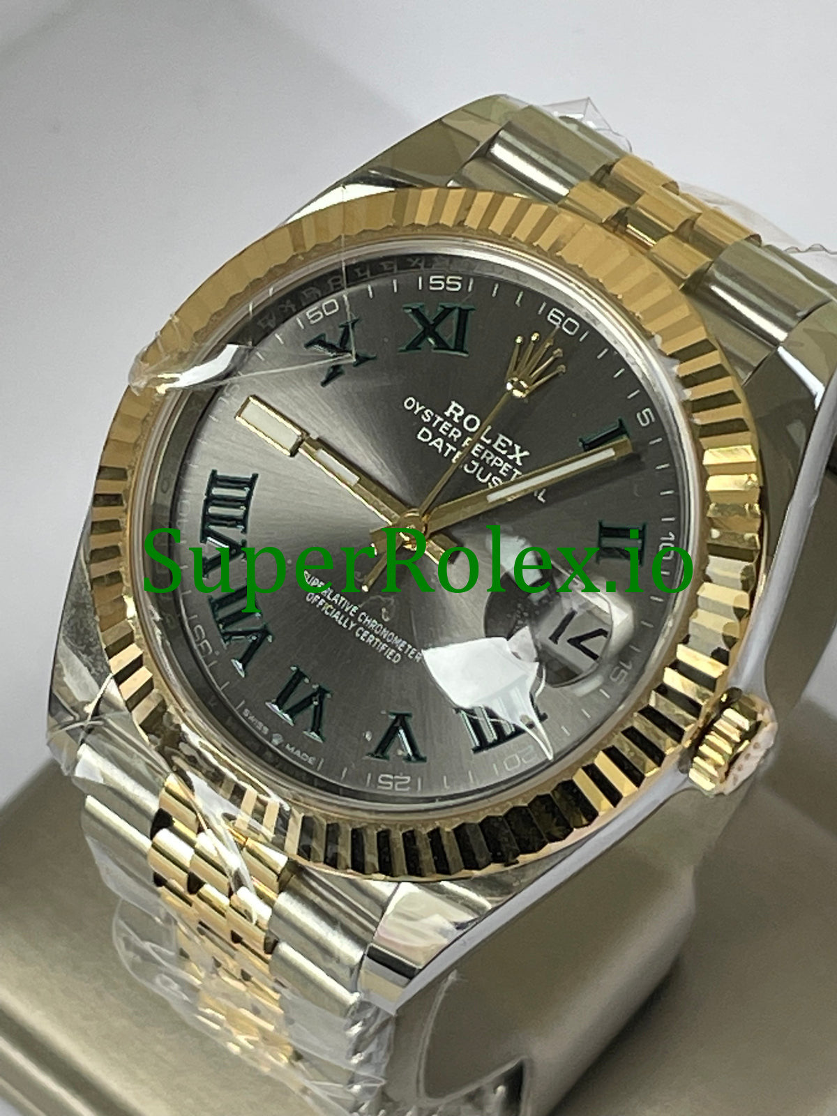 Rolex Datejust 41 Steel and Yellow Gold Ref.126333