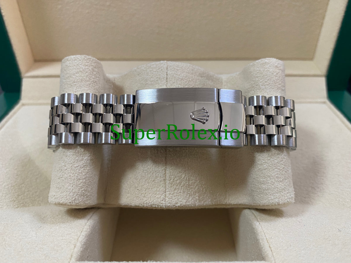 Rolex Datejust 41 Steel and White Gold Rolesor Ref.126334