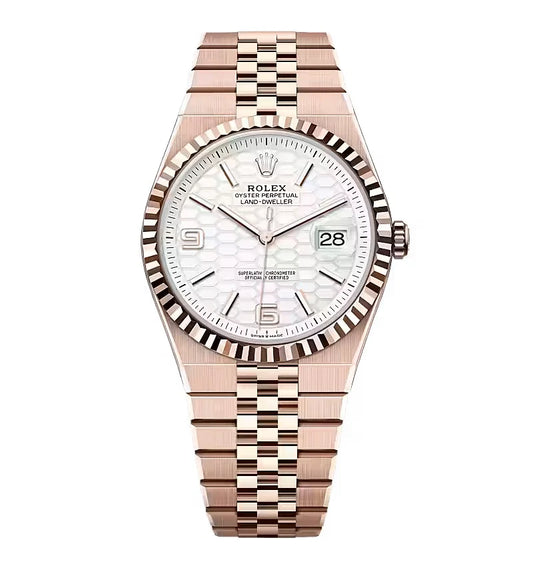 Rolex Land-Dweller 40 mm Everose gold (2025)