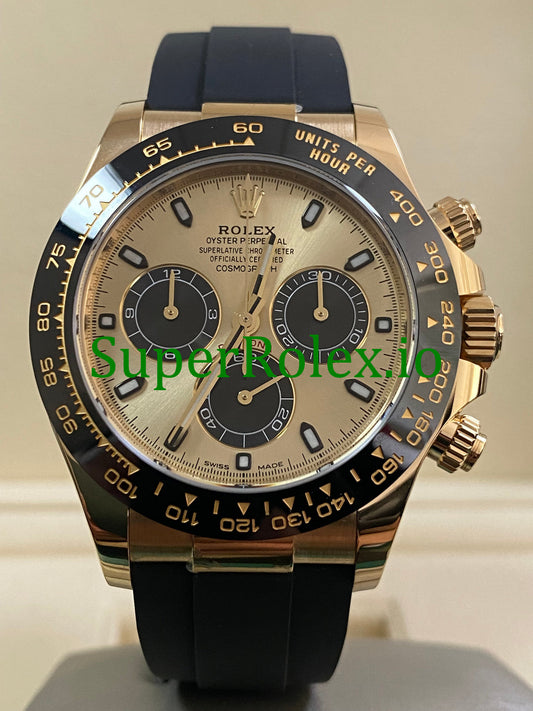 Rolex Cosmograph Daytona 40 Yellow Gold  Ref.116518LN