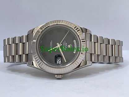 Rolex Day-Date II 40MM White Gold Ref.218239