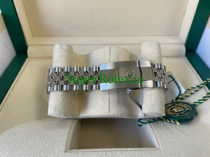 Rolex Datejust 36 Steel Mint Green Dial Ref.126234