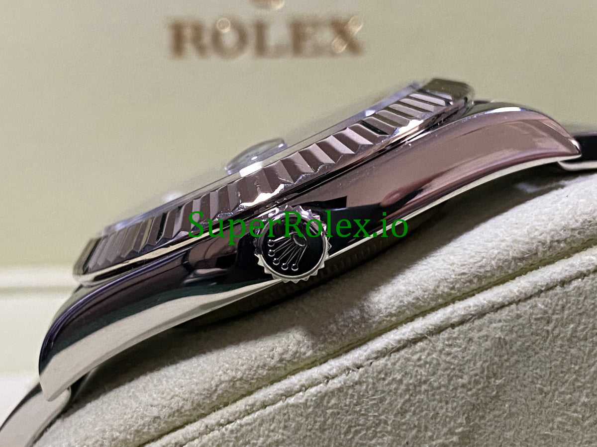Rolex Datejust II 41 Steel Blue Roman Dial Ref.116334
