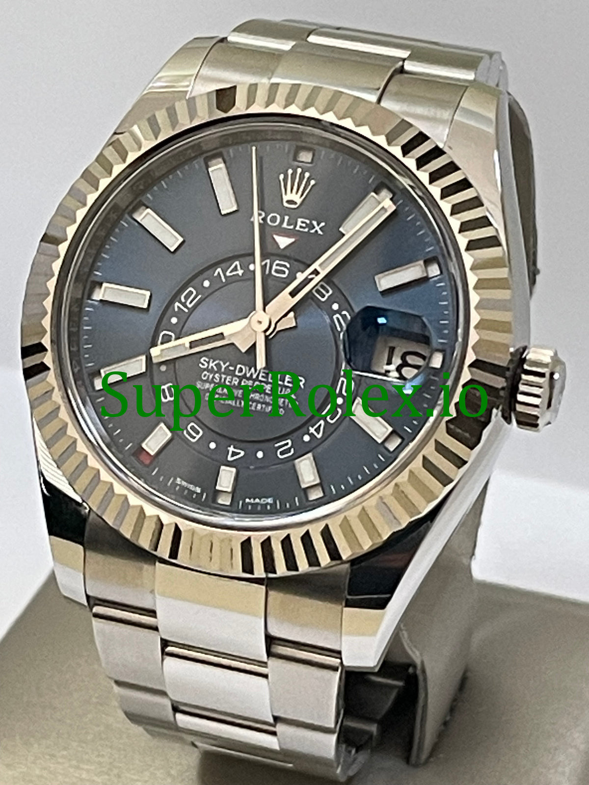 Rolex Sky-Dweller White Rolesor Ref.326934 - Blue Dial