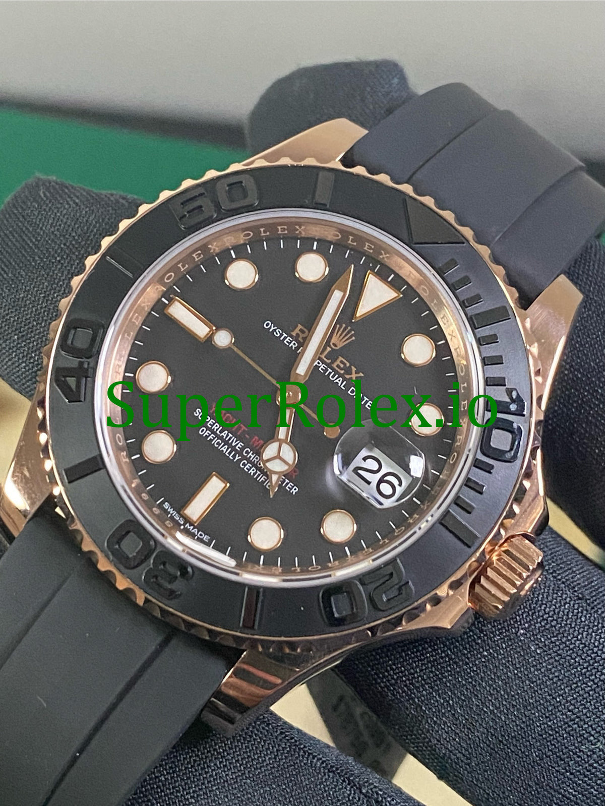 Rolex Yacht-Master 40MM Everose Gold  - Ref.116655